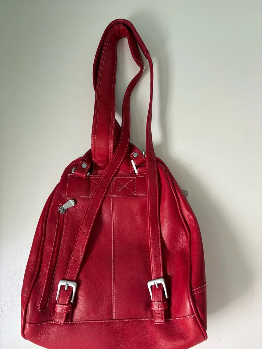 Le donne bold red